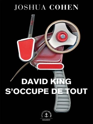 cover image of David King s'occupe de tout